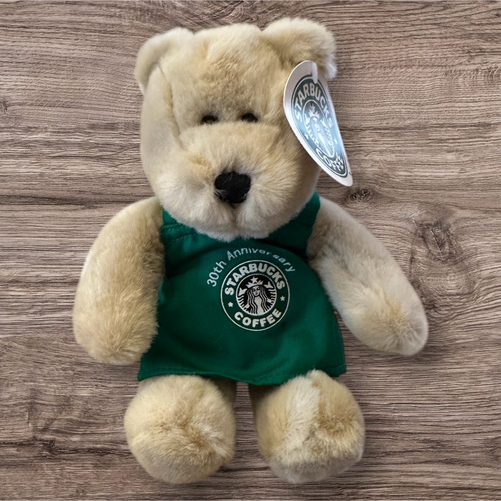 ☕️ Starbucks 30th Anniversary Bearista Plush Teddy Bear